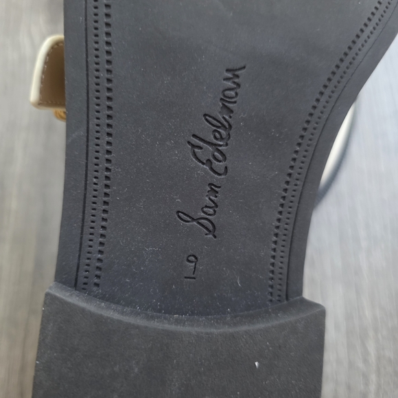 Sam Edelman Elaina T Strap Shoes Womens Size 9 - Picture 6 of 6